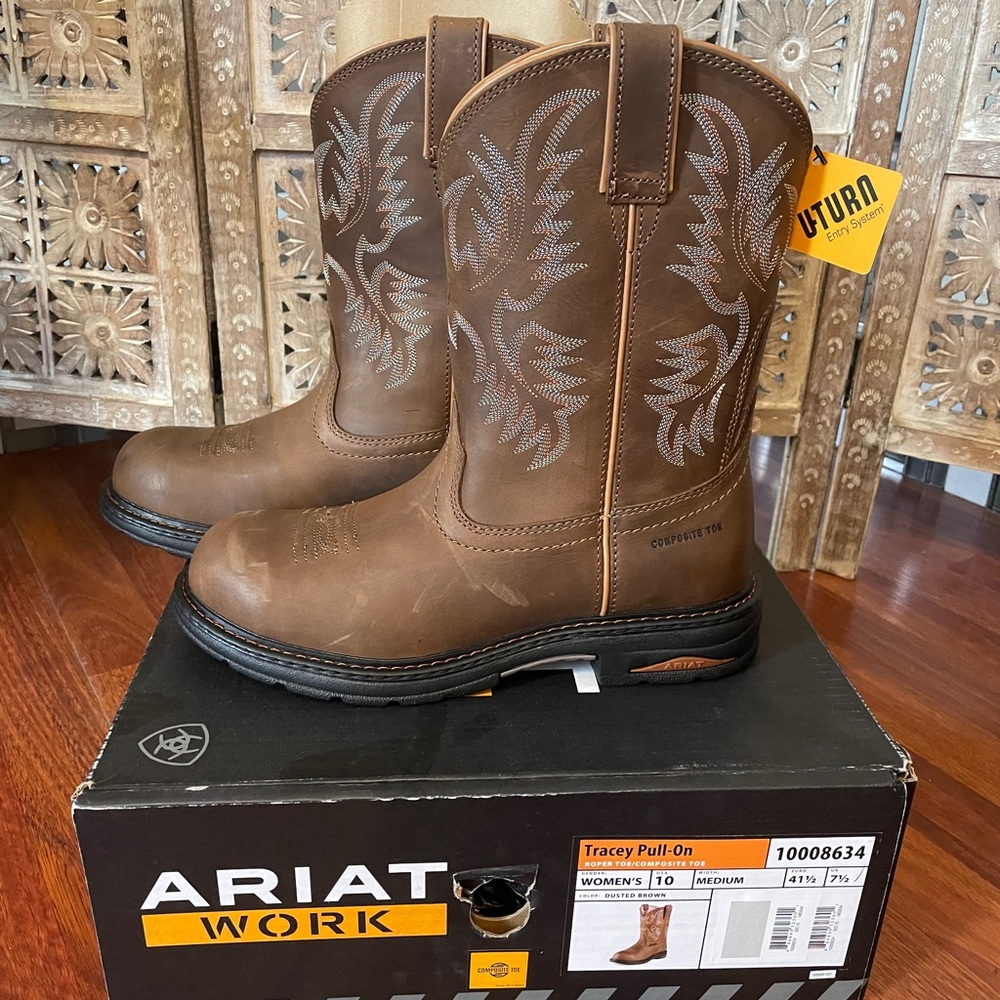 Ariat Steel Toe Women’s Boots